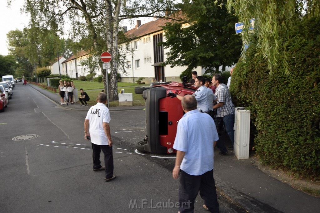 VU Koeln Porz Gremberghoven Auf dem Streitacker Breidenbachstr P52.JPG - Miklos Laubert